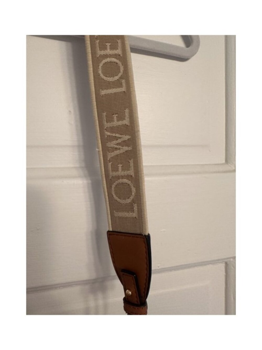 Loewe. Mini Gate Knot Leather Shoulder Bag with Anagram Strap in Jacquard. - Picture 5 of 9